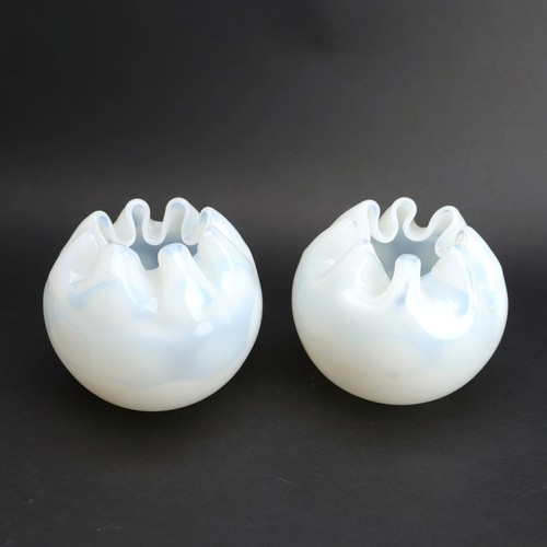 19c thomas webb - glass, pair