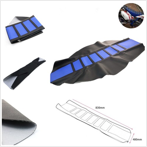 Durable blue leather - 1x,
