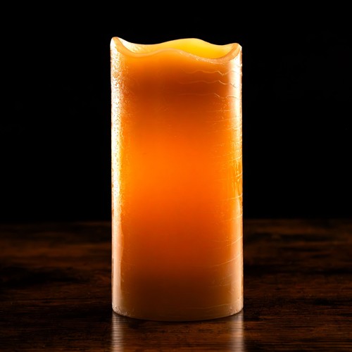 Real wax inch battery - wax, 6