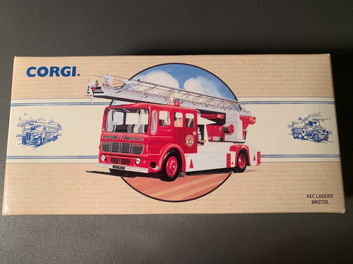 Corgi classics 97386 fire - corgi,