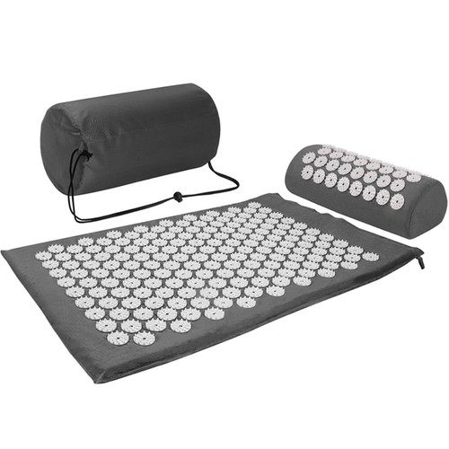 Acupressure mat and - and, pillow