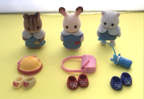 Sylvanian families nursery - families,