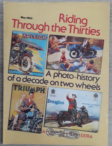 Riding through the - the, thirties