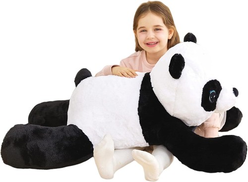 Ikasa giant panda stuffed - giant,