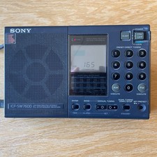 Sony icf sw7600 portable - sony,