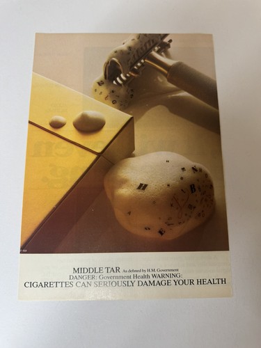 Original 1985 advert - 1985, for