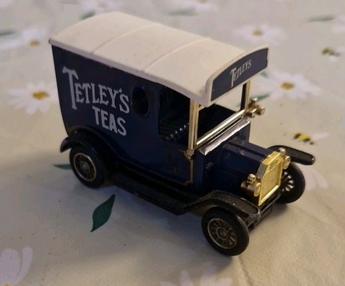 Lledo tetley tea bags - bags, 1920