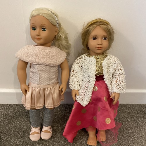Our generation doll bundle - generation, x2