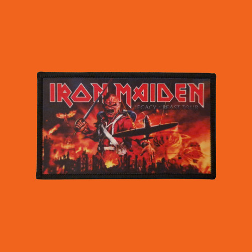 Iron maiden patch - maiden,