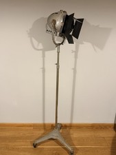 Vintage Theatre Lamp On