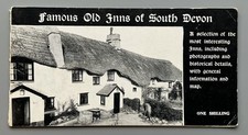 c1960 BOOKLET: FAMOUS OLD INNS