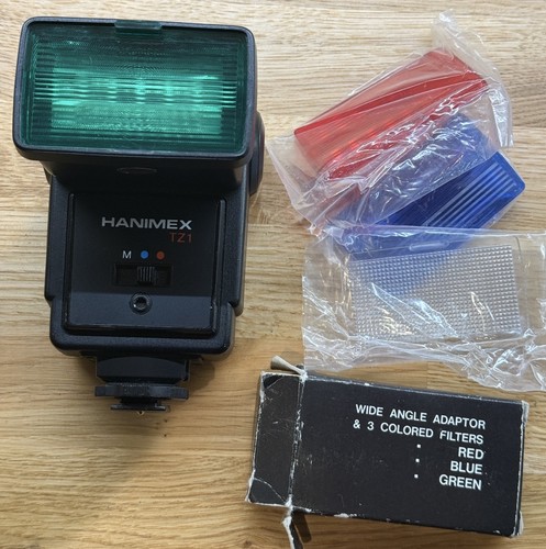 Hanimex tz1 zoom tilt - hanimex, flash