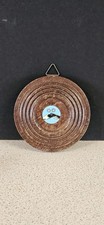 Handmade Wooden Clay Pigeon Trophy / Plaque. Made In Chester England