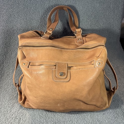 Gently used reiss leather tote - reiss,