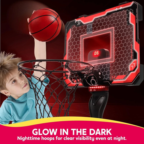 Basketball hoop toy set - basketball,