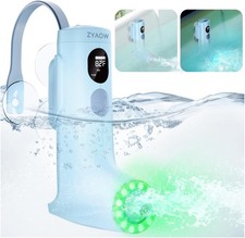 Jacuzzi Jets for Bath, Bubble Machine Bath Jets for Tub Bubble/Jet Mode, 7 Color