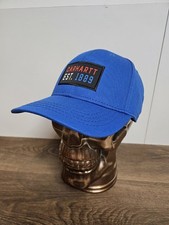 Carhartt WIP Canvas Cap Deadstock Adjustable Workwear USA Blue One Size #bnwot
