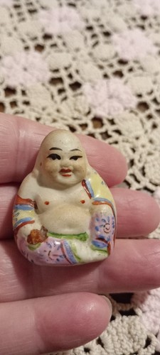 Vintage miniature buddha hand - miniature,