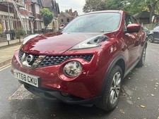 Nissan Juke tekna Xtronic 2018 low mileage perfect condition part ex welcome