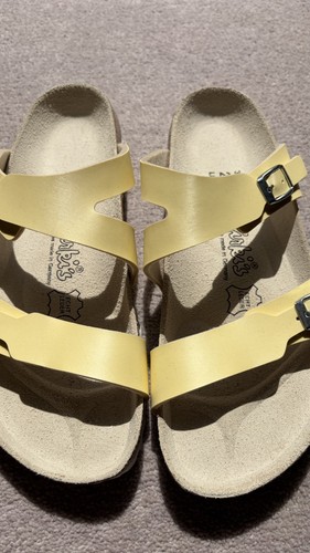 Birkenstock birki lemon - birkenstock,