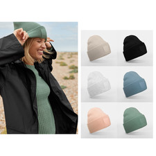 Beechfield Deep-cuffed tonal