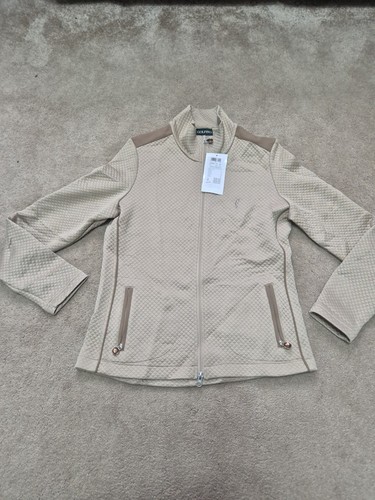 Golfino ladies full zip golf - full,