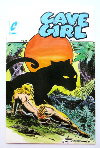 Cave girl fn - cave, 1991)