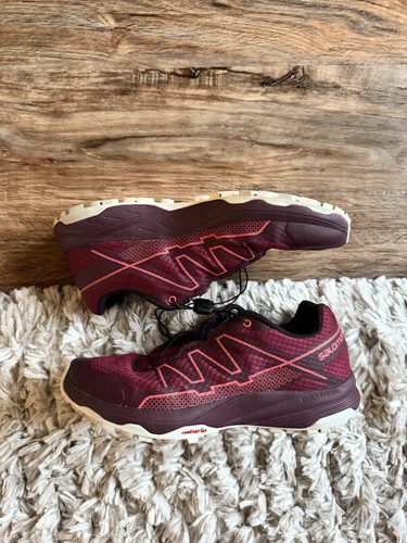 Salmon takeo maroon hiking - xa,