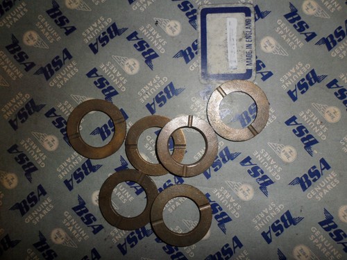Bsa d10 clutch - ,