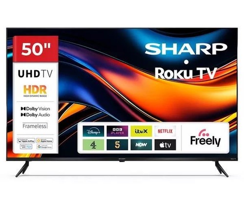 Sharp c50hj4725k smart - 4t-c50hj4725k, 50"