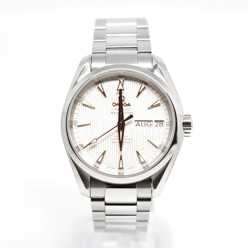 Omega seamaster aqua - aqua, terra