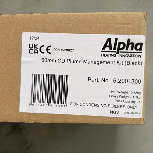 Alpha plume management kit - management,