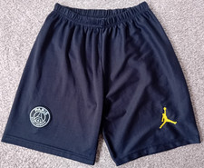 PSG - Paris Saint-Germain Replica Football/Soccer Training Shorts - Age 11/12yrs