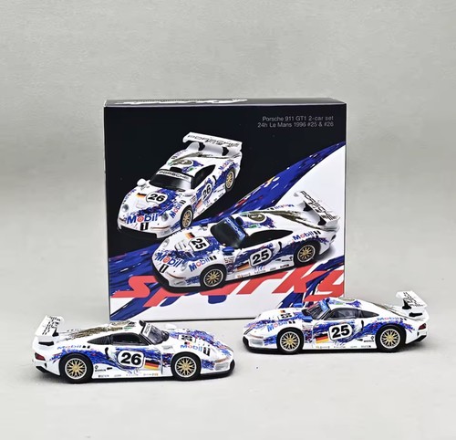 Sparky porsche 911 gt1 1996 - porsche,