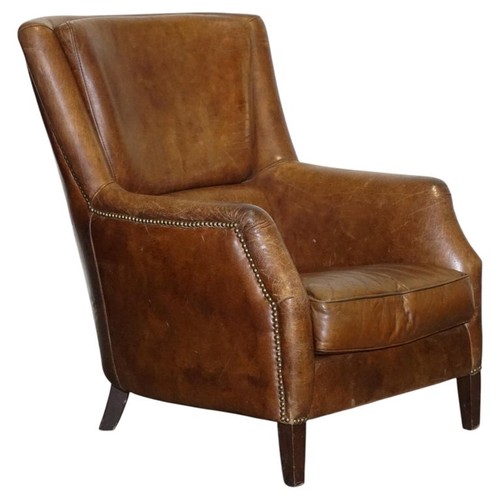 Vintage brown heritage leather - brown,