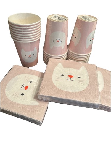 Party cups and napkins - party,