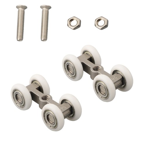 Hanging wheels door parts - door,
