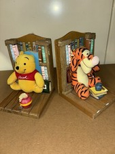 Winnie the Pooh Tigger Bookend Buddies Set Decorative Collectables Bookends Book