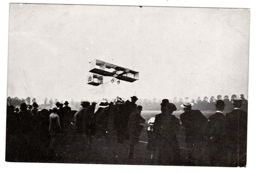 Zeppelin air mail 1910 - air, ak