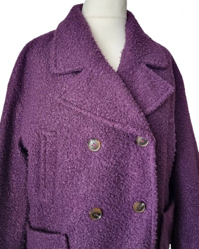 White stuff boucle - white,
