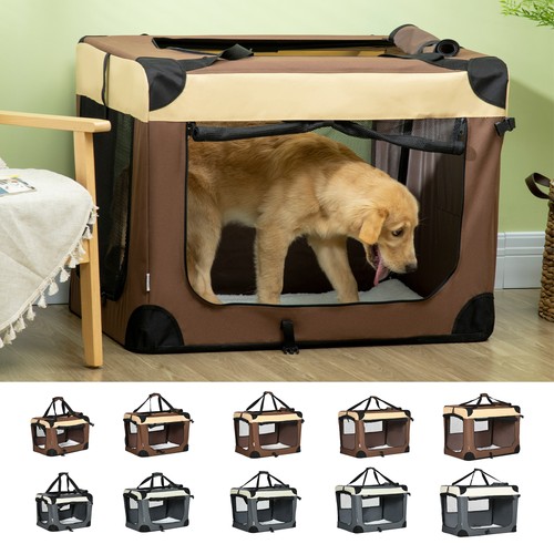 Foldable pet kitten carrier - pet,