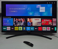 LG 49SM9000PLA 49" LED Smart TV 4K Ultra HD, 4 HDMI, 3 USB, WiFi, Freeview HD