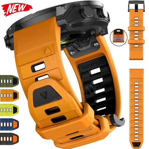 Quick fit 26mm watch band - 22/26mm,
