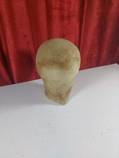 Vintage Milliners Head Hat Block