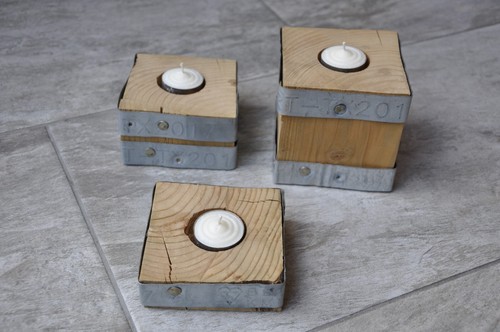 Set unique handmade tea - set,