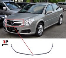 FOR OPEL VAUXHALL VECTRA C, SIGNUM 05-08 FRONT BUMPER UPPER GRILL CHROME TRIM
