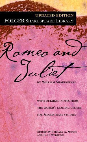 Romeo and juliet folger - romeo, juliet;