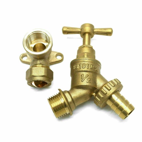Outside garden brass tap - 1/2",