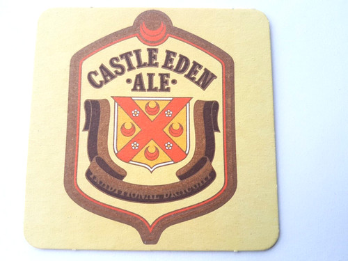 Vintage castle eden brewery - brewery,