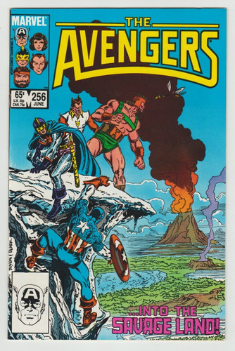 The avengers 256 - the,